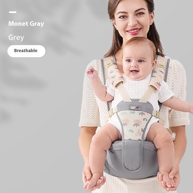 Baby Strap Waist Stool Lightweight Front And Back Two Use Not Stuck Neck