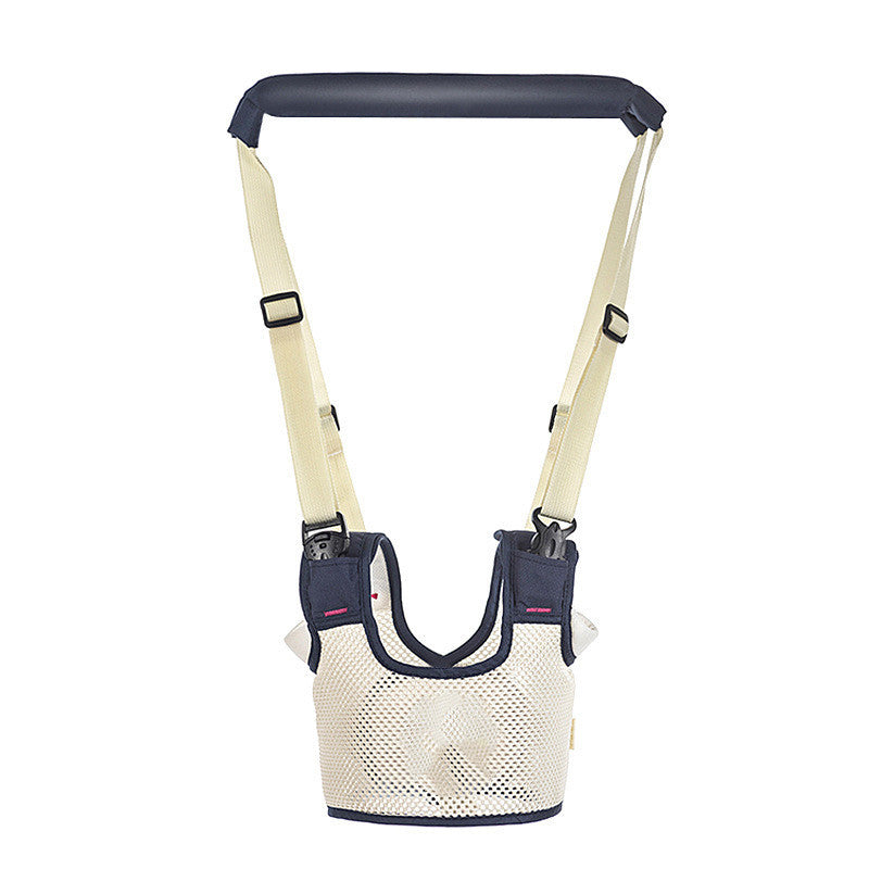 Autumn Winter Baby Walk Learning Belt Breathable Anti-strangulation Drop-resistant Baby