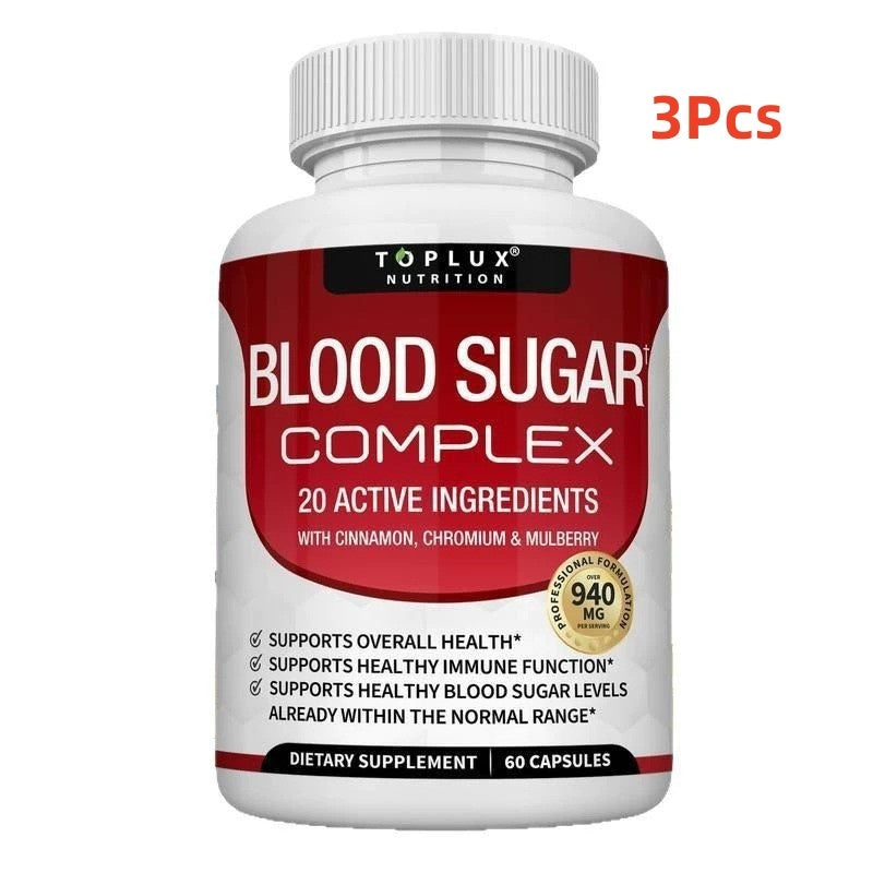 Hard Capsules Of Blood Glucose Complex