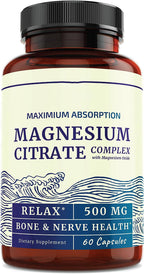 Magnesium Citrate Capsules