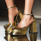 European And American Style Tassel High Heels For Women