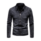 Casual Korean Style Fashion Men's Clothing Fashion Denim Jacket