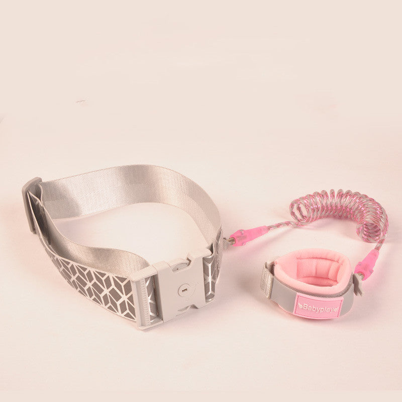 Children's anti-lost belt traction rope