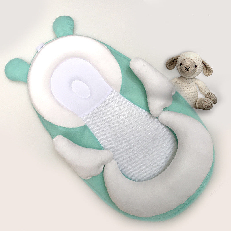Confinement Center Baby Styling Pillow To Prevent Head Deviation