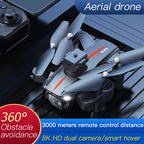 P11S Comprehensive Obstacle Avoidance 8K Electrically Adjustable Dual Camera Four Axis Unmanned Aerial Vehicle