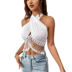 Fashion Short Off-the-shoulder Top For Women