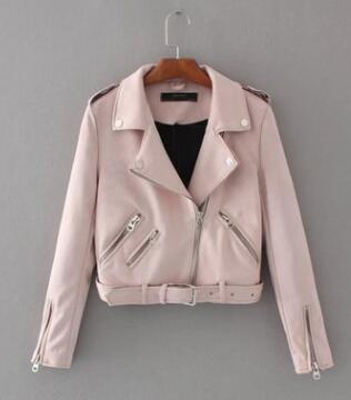 Suede zZipper Jacket