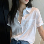 Design Sense All-match Commute Temperament Top