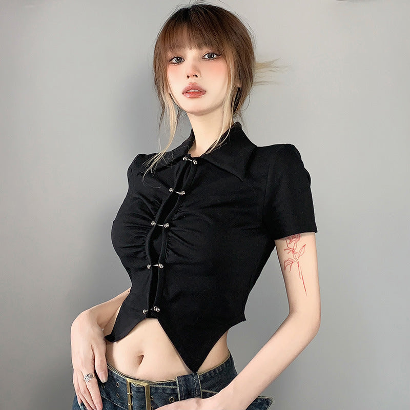 Cropped Top For Hot Girls