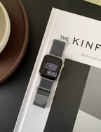 Round Tail Magnetic Milan Star Color Metal Strap