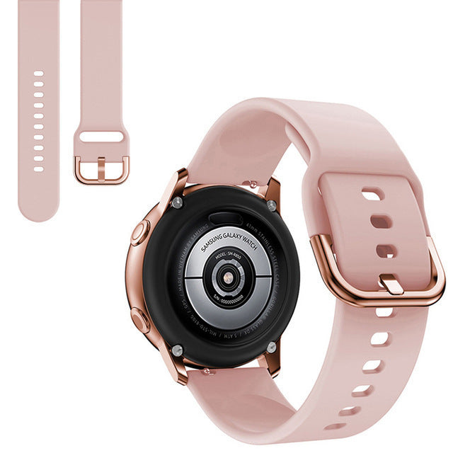 Galaxy Watch Active Silicone Strap