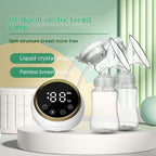 Milker Bilateral Electric Milker Maternal Intelligent Milking Machine Automute Milking Machine