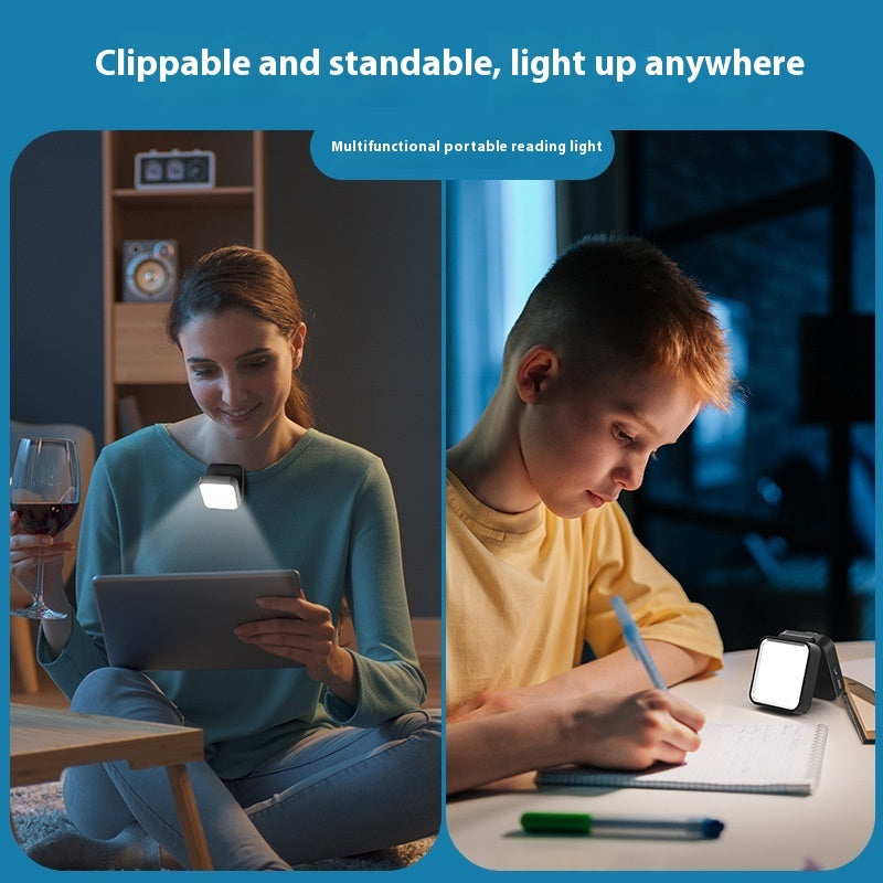 Neckline Clip Camping Lantern Outdoor Riding Night Fishing Baby Lights