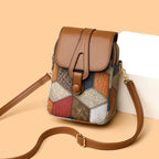 All-matching Fashion Vertical Exquisite Soft Leather Casual Pouch