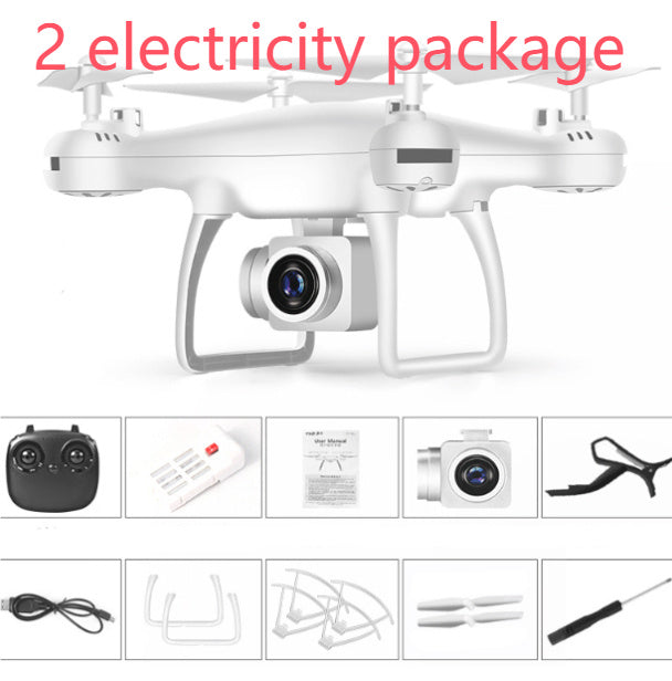 Cross-Border Drone Remote Control HD 4k Dual Lens Camera Long Endurance Helicopter Model Fixed Altitude