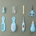 Children's Baby Nail Clippers Nasal Aspirator Electronic Thermometer Set Maternal and Child Supplies Wholesale