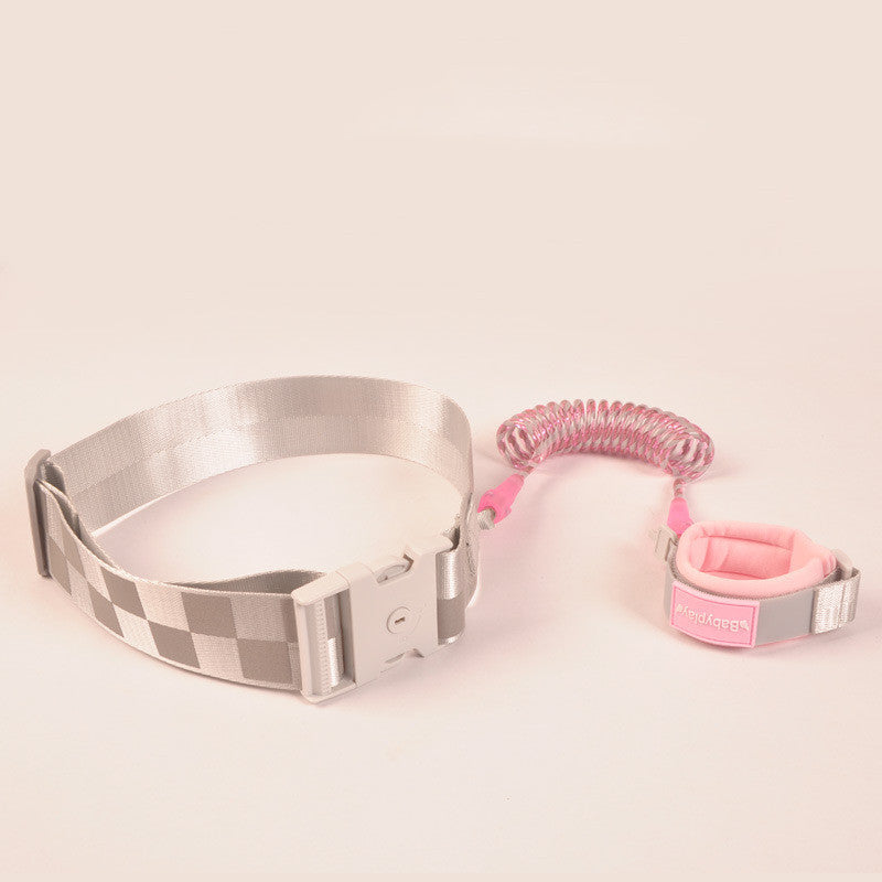 Children's anti-lost belt traction rope
