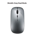 Silent Wireless Mouse Gift Gaming Computer Laptop Charging Mouse