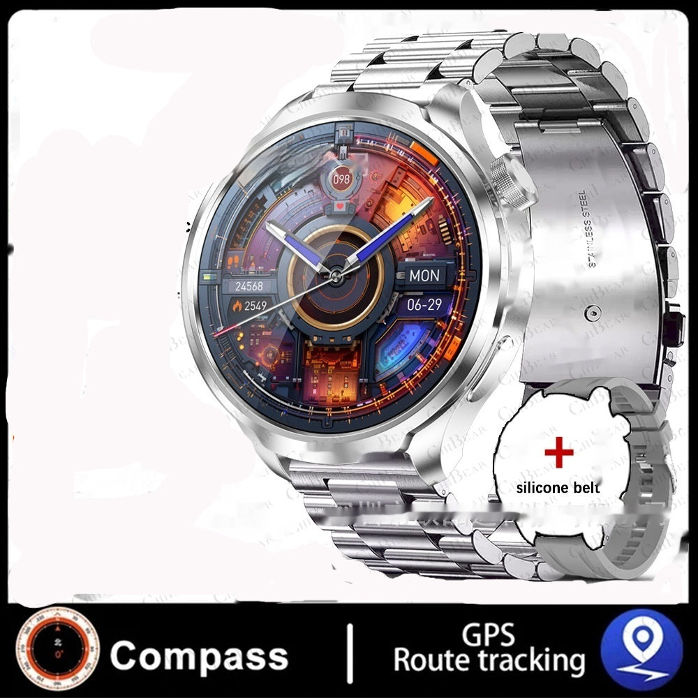 Display Heart Rate Compass Multi Sport Smart Watch