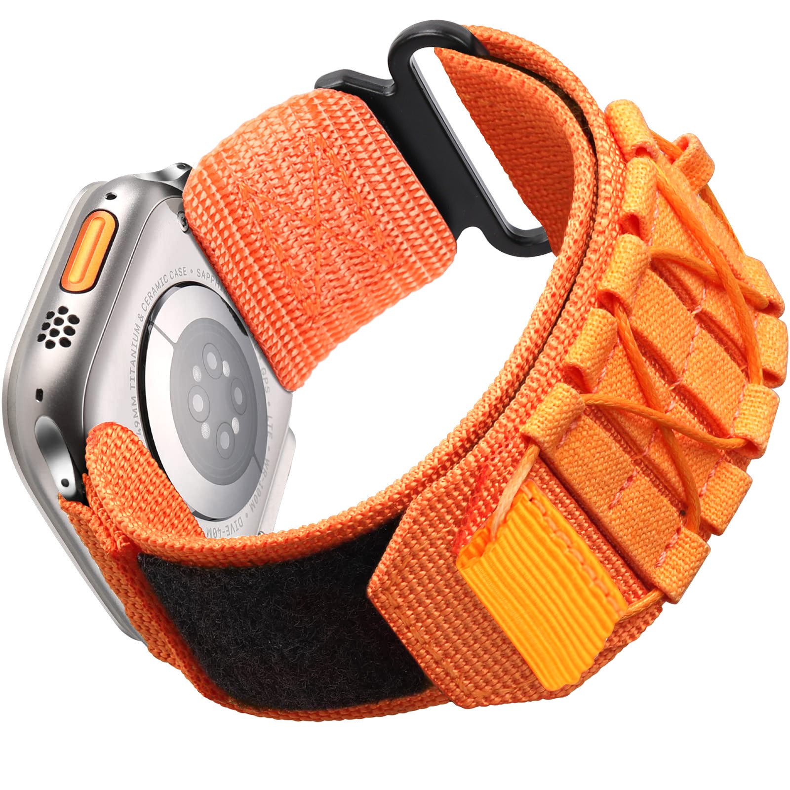 Applicable Watch Iwatch Series Strap Loop Nylon Canvas Strap Sports Outdoor