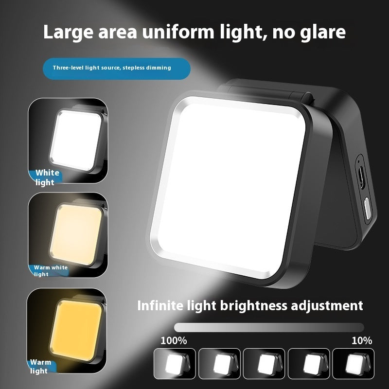 Neckline Clip Camping Lantern Outdoor Riding Night Fishing Baby Lights