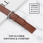Hot Sale Smart Watch Genuine Leather Strap