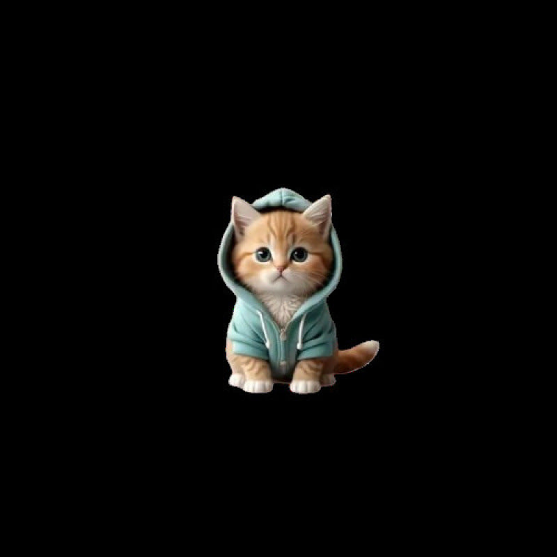 Creative Cartoon Acrylic Flat Cartoon Phone Holder