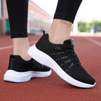 Women's Mesh Breathable Soft Bottom Non-slip Sneaker