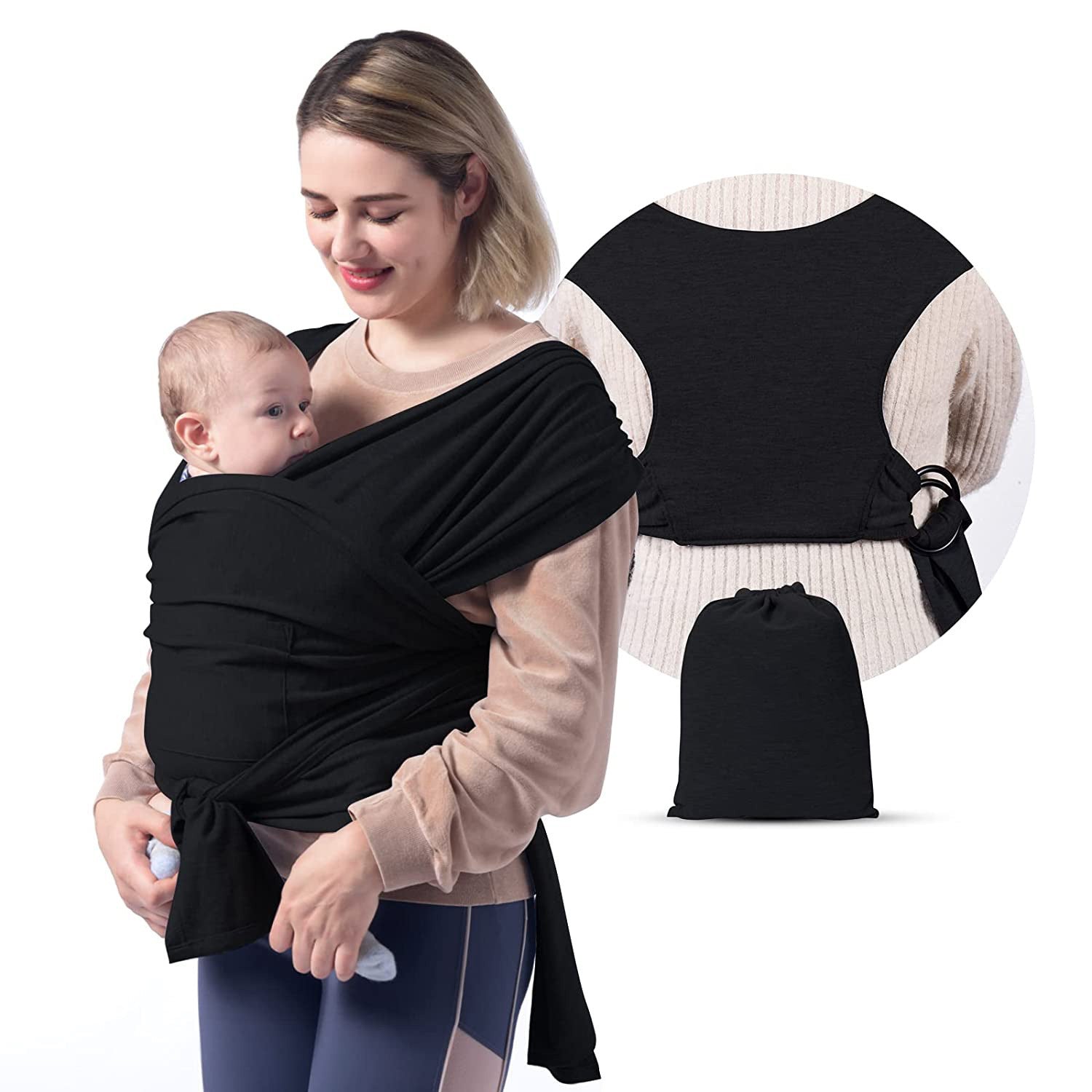 Cotton Cross Simple Baby Sling X-type Front Holding Sleepy Wrap