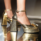 European And American Style Tassel High Heels For Women