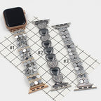 Fashion Personality Watch Band Stainless Steel Metal