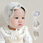 Newborn Court Lace Princess Hat Baby Hat