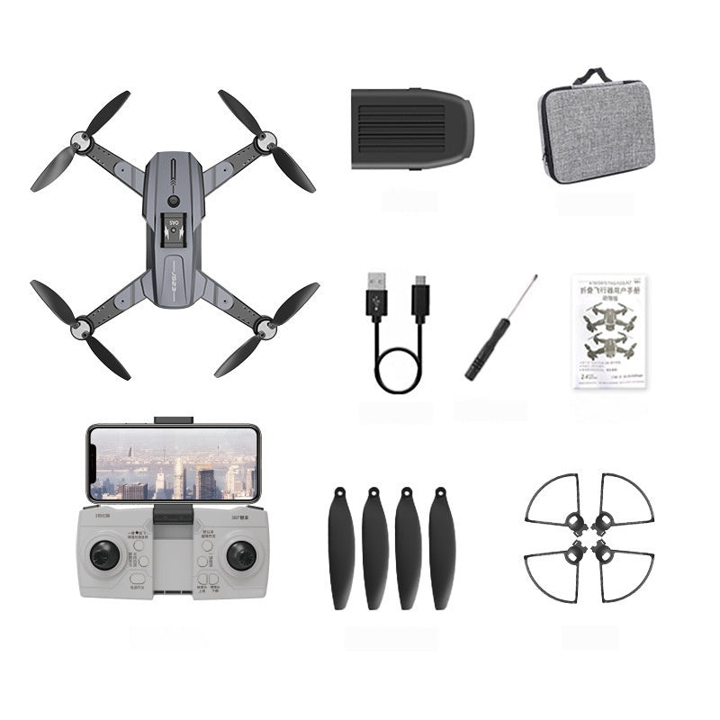 GPS Aerial Photography Obstacle Avoidance Folding Quadcopter Toy