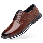 Men's Work Fashion Leather Shoes