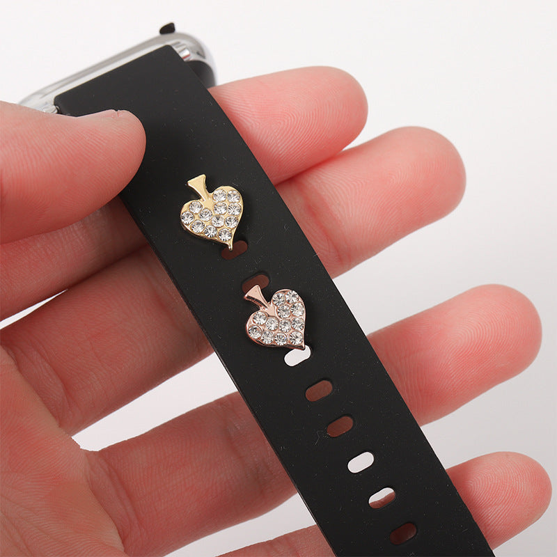 Silicone Strap Decorative Nails For Watch Band Charms Metal Creativity Rivet Accessories