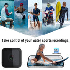 Z03 Outdoor Sports Cycling Waterproof HD 1080p Camera Smart WIFI Mobile Controlled Camera