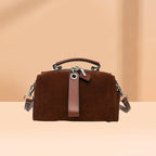 Fashionable High-end Soft Leather Women's Shoulder Messenger Bag