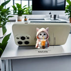 Creative Cartoon Acrylic Flat Cartoon Phone Holder