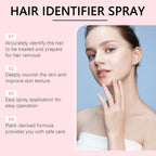 Hair Identifier Spray Set For Face Shaving Moisturizing Dermaplaner Spray For Face Shaving Skin Care
