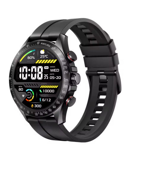 Multi-color Silicone Wristband Smart Watch International Version