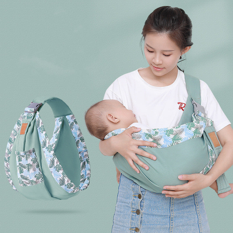 Horizontal Hugging Baby Carrier To Go Out Waist Stool