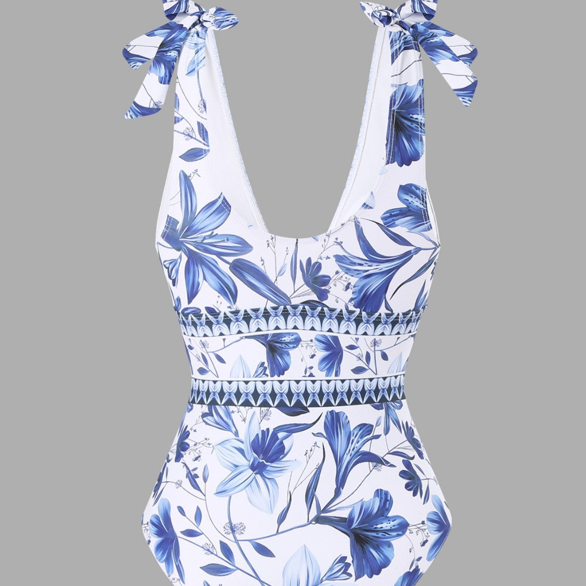 European And American Sexy Bikini One-piece Swimsuit Chiffon Dress